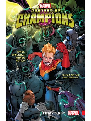 cover image of Contest of Champions (2015), Volume 2